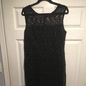 Dressy black ‘lacey’ dress